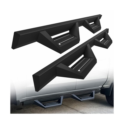 Drop side steps - steps, running